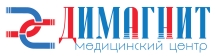Логотип ДиМагнит — МРТ-центр в ТРЦ «Левенцовский»